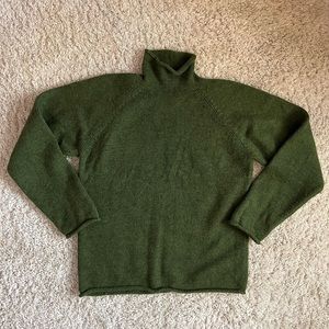 Vintage 1990s J Crew Men’s Roll Neck Sweater TALL